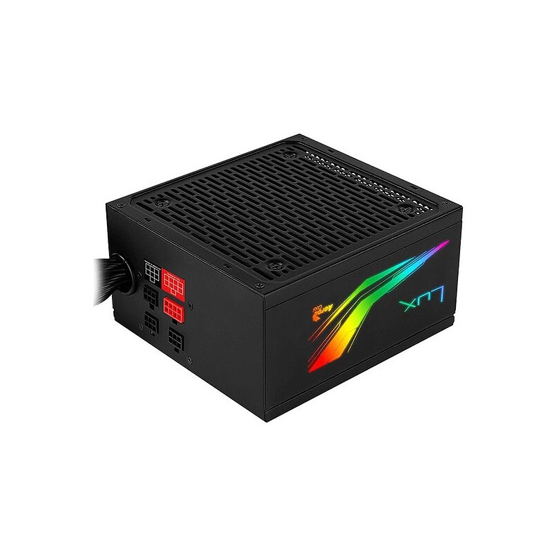 Alimentation ATX AeroCool Lux RGB - 750W (Noir)