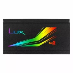 Alimentation ATX AeroCool Lux RGB - 750W (Noir)