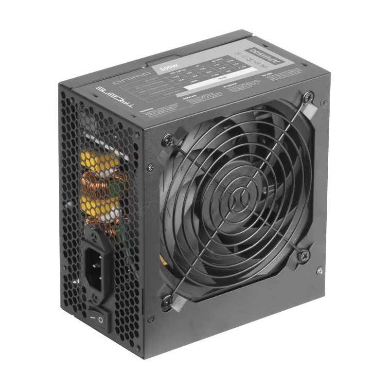 Alimentation ATX Anima APIII - 500W (Noir)