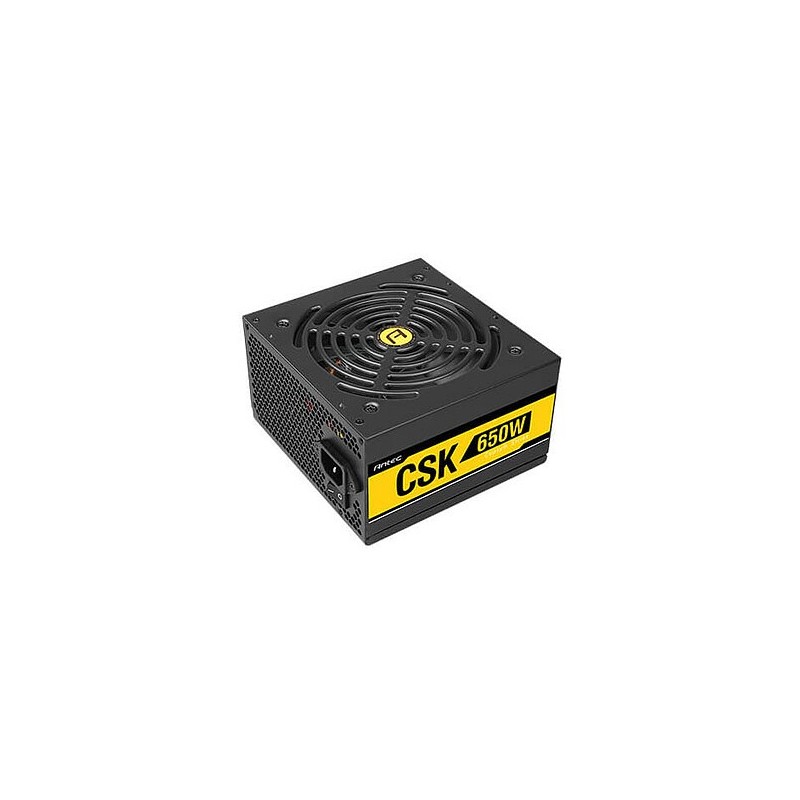 Alimentation ATX Antec Cuprum Strike CSK - 650W (Noir)