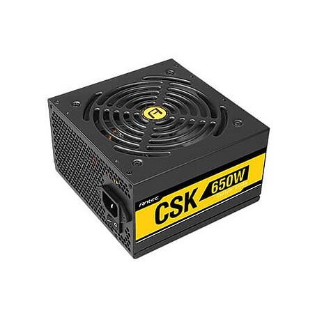 Alimentation ATX Antec Cuprum Strike CSK - 650W (Noir)