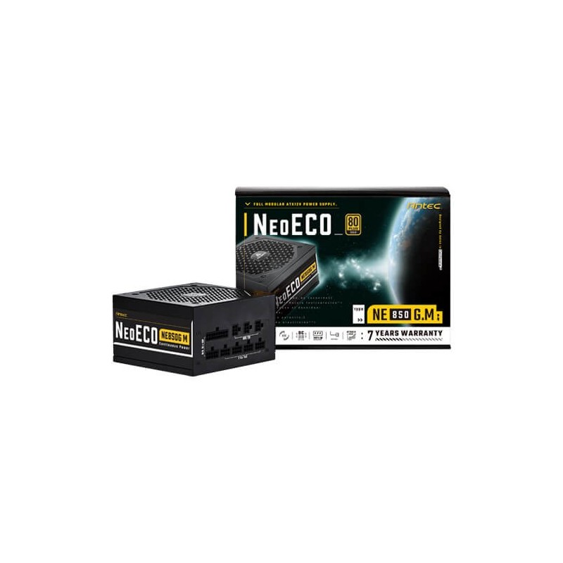 Alimentation ATX Antec NeoEco Gold - 850W (Noir)