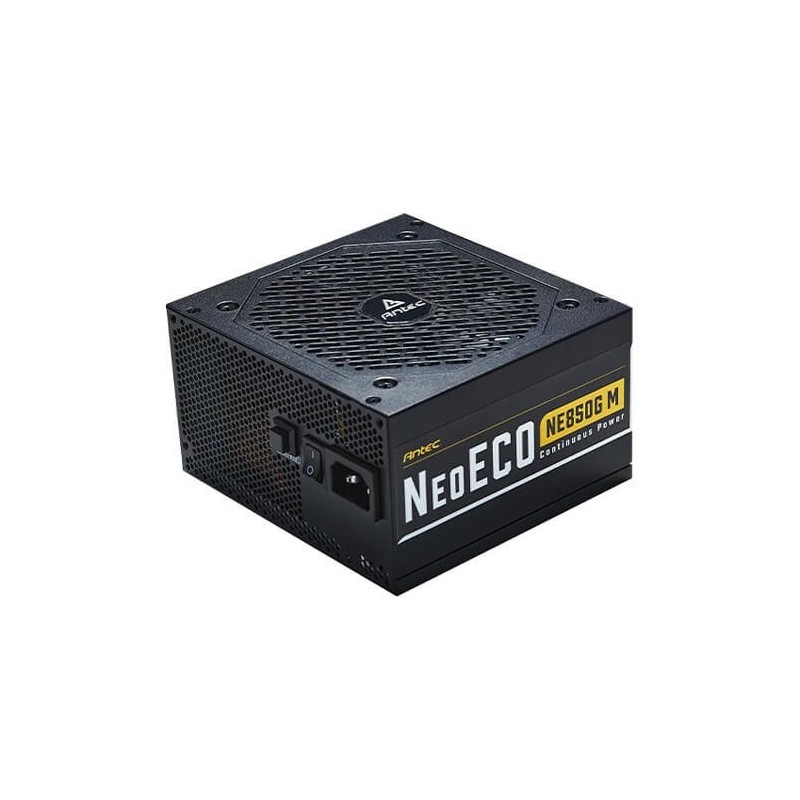 Alimentation ATX Antec NeoEco Gold M ATX 3.0 - 850W (Noir)