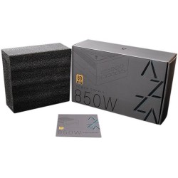 Alimentation ATX Azza PSAZ Gold - 850W (Noir)