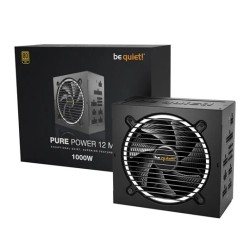 Alimentation ATX be quiet! Pure Power 12 M - 1000W (Noir)