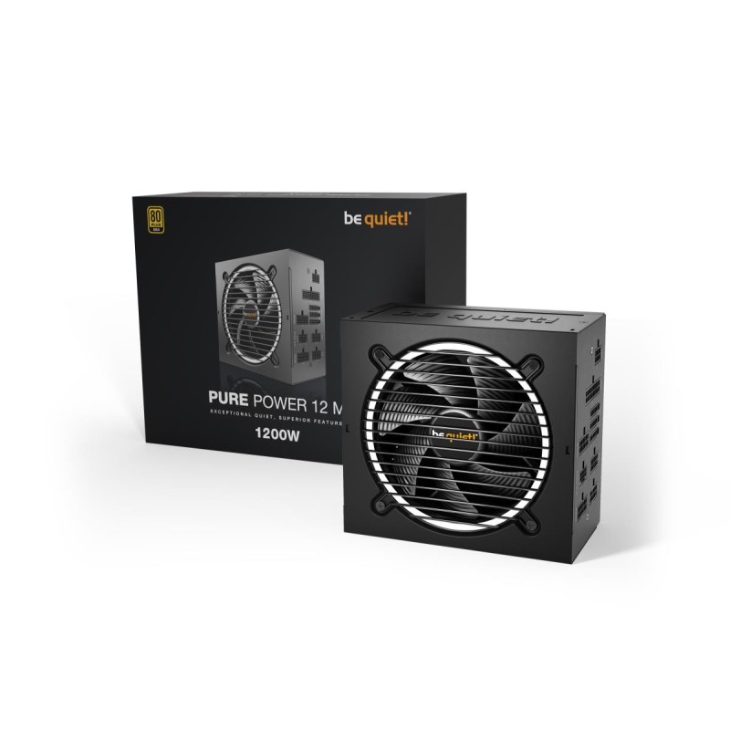 Alimentation ATX be quiet! Pure Power 12 M - 1200W (Noir)