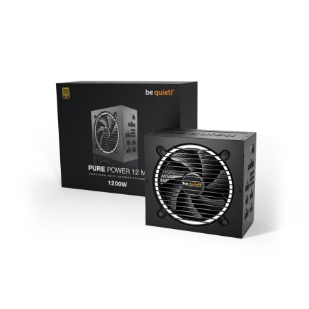 Alimentation ATX be quiet! Pure Power 12 M - 1200W (Noir)