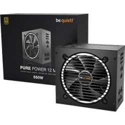 Alimentation ATX be quiet! Pure Power 12 M - 550W (Noir)