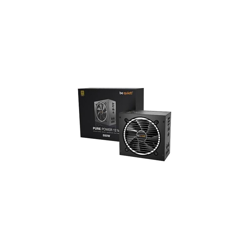 Alimentation ATX be quiet! Pure Power 12 M - 550W (Noir)