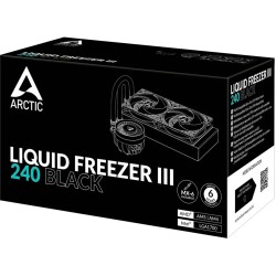 Kit Watercooling AIO Arctic Liquid Freezer III - 240mm (Noir)