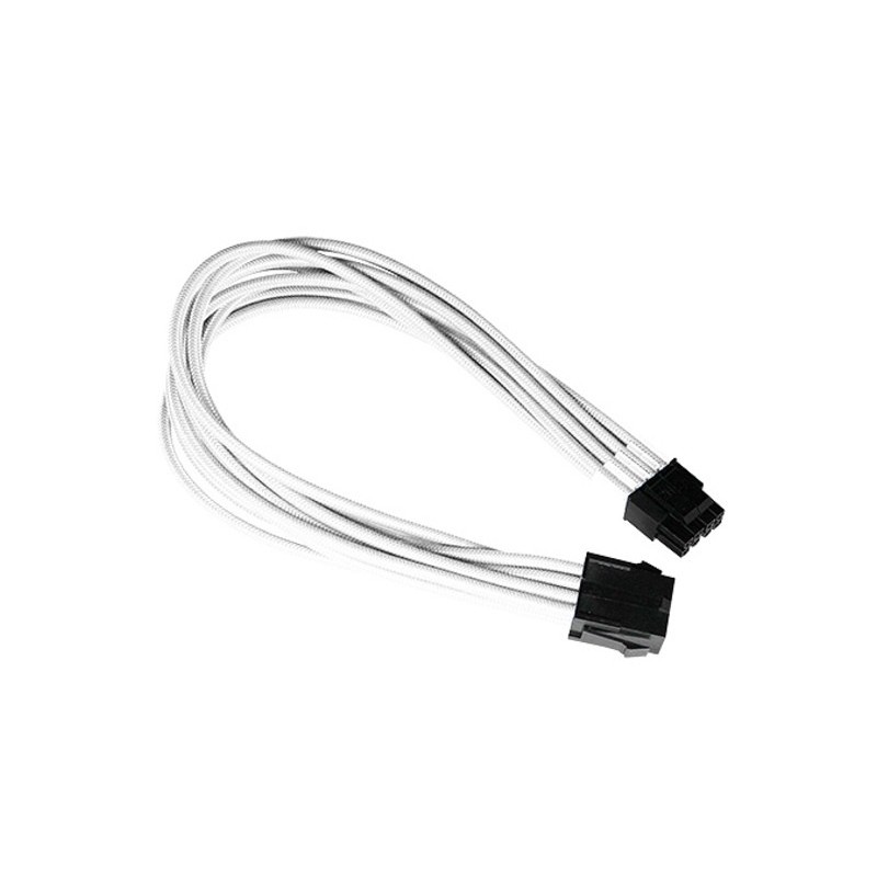 Câble d'extension (Rallonge) Xigmatek iCable CPU - 1x EPS 12V 8 pins (Blanc)