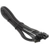 Cable modulaire Seasonic 12VHPWR - 1x PCIe 12+4 pins vers 2x 8 pins (Noir)