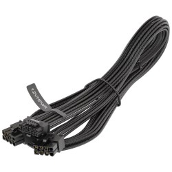 Cable modulaire Seasonic 12VHPWR - 1x PCIe 12+4 pins vers 2x 8 pins (Noir)