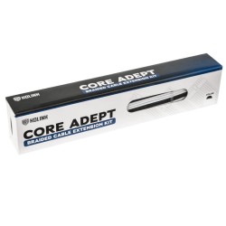 Kit de câbles modulaires Kolink Core Adept pour alimentations (Noir/Blanc)