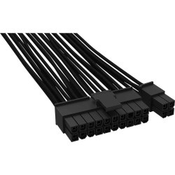 Cable Modulaire be quiet! CB-6620 - 1x 20+4 pins pour carte mère (Noir)