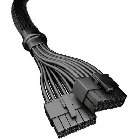 Cable modulaire be quiet! 12VHPWR - 1x PCIe 12+4 pins (Noir)