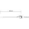 Cable modulaire be quiet! CP-6610 - 1x PCIe 6+2 pins (Noir)