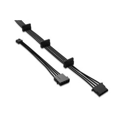 Cable Modulaire be quiet! Multi CM-30750 - 3x S-ATA + 1x Molex (Noir)