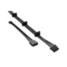 Cable Modulaire be quiet! Multi CM-30750 - 3x S-ATA + 1x Molex (Noir)