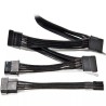 Cable Modulaire be quiet! Multi CM-30750 - 3x S-ATA + 1x Molex (Noir)