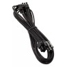 Cable Modulaire be quiet! CC-4420 - 1x P4+4 pour processeur (Noir)