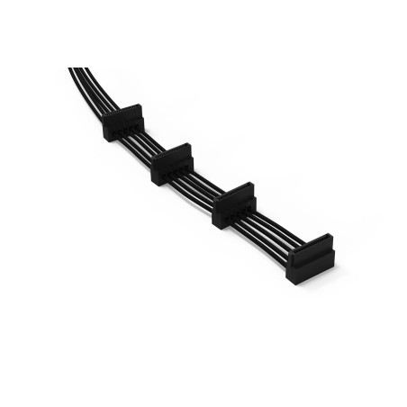 Cable Modulaire be quiet! CS-6740 - 4x S-ATA (Noir)