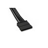 Cable Modulaire be quiet! CS-3310 - 1x S-ATA (Noir)