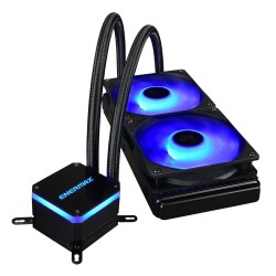 Kit Watercooling AIO Enermax LiqMax III RGB - 240mm (Noir)