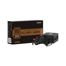 Alimentation ATX Zalman GigaMax GVII - 650W (Noir)