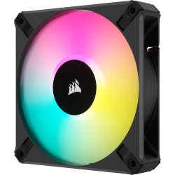 Lot de 3 Ventilateurs de boitier Corsair iCue AF Elite RGB - 12cm (Noir)