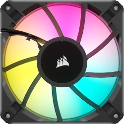 Lot de 3 Ventilateurs de boitier Corsair iCue AF Elite RGB - 12cm (Noir)