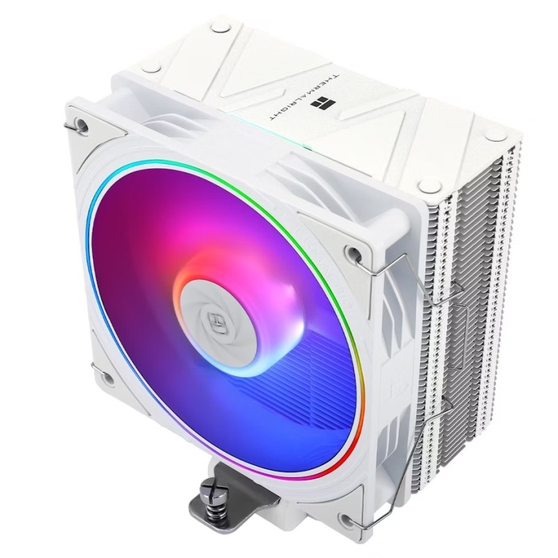 Ventilateur pour processeur Thermalright Assassin Spirit 120 Evo RGB (Blanc)