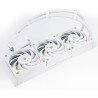 Kit Watercooling AIO Thermalright Core Matrix RGB - 360mm (Blanc)