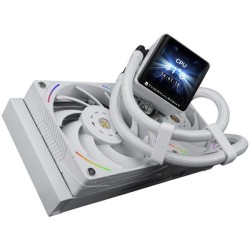 Kit Watercooling AIO Thermalright Frozen Vision RGB - 240mm (Blanc)