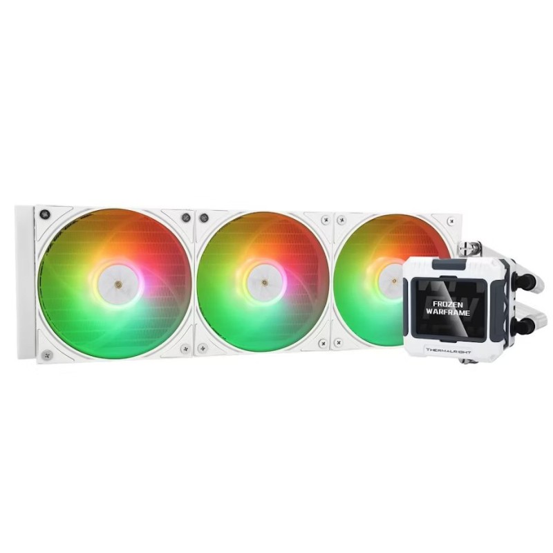 Kit Watercooling AIO Thermalright Frozen Warframe RGB - 360mm (Blanc)