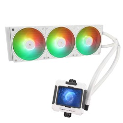 Kit Watercooling AIO Thermalright Frozen Warframe RGB - 360mm (Blanc)