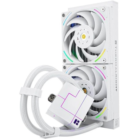 Kit Watercooling AIO Thermalright Core Matrix RGB - 240mm (Blanc)