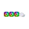 Kit Watercooling AIO Thermalright Frozen Prism RGB - 360mm (Blanc)