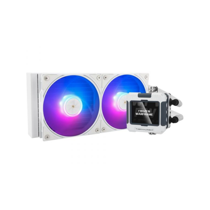 Kit Watercooling AIO Thermalright Frozen Warframe RGB - 240mm (Blanc)