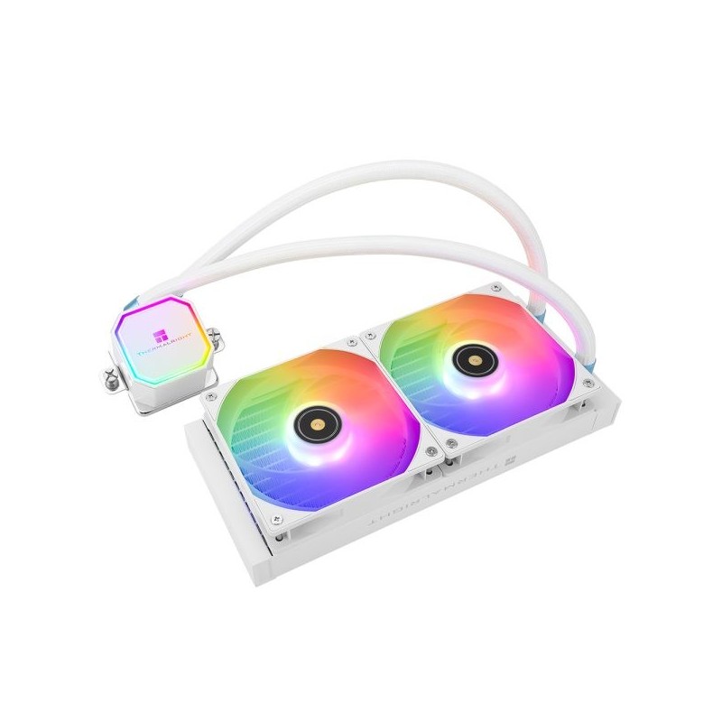 Kit Watercooling AIO Thermalright Frozen Prism RGB - 240mm (Blanc)