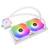 Kit Watercooling AIO Thermalright Frozen Prism RGB - 240mm (Blanc)