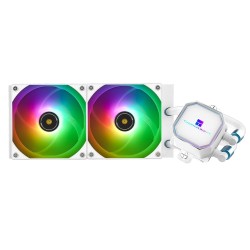 Kit Watercooling AIO Thermalright Frozen Prism RGB - 240mm (Blanc)