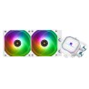 Kit Watercooling AIO Thermalright Frozen Prism RGB - 240mm (Blanc)