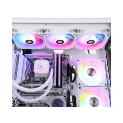 Kit Watercooling AIO Thermalright Aqua Elite V3 RGB - 360mm (Blanc)