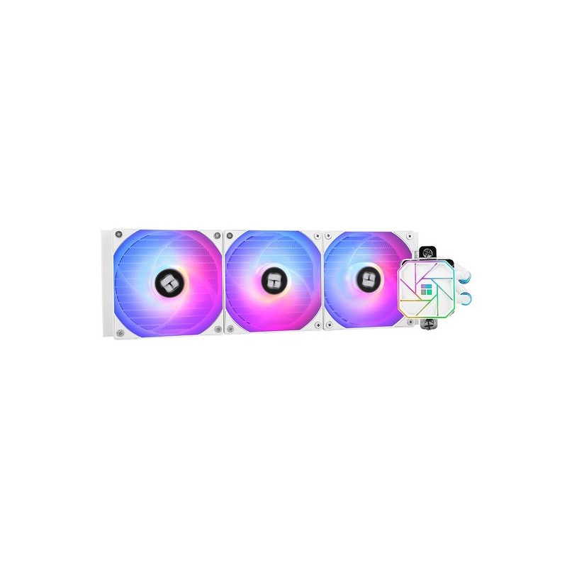 Kit Watercooling AIO Thermalright Aqua Elite V3 RGB - 360mm (Blanc)