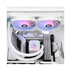 Kit Watercooling AIO Thermalright Aqua Elite V3 RGB - 240mm (Blanc)