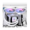 Kit Watercooling AIO Thermalright Aqua Elite V3 RGB - 240mm (Blanc)