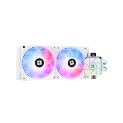 Kit Watercooling AIO Thermalright Aqua Elite V3 RGB - 240mm (Blanc)