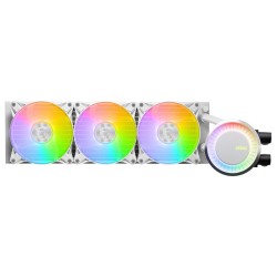 Kit Watercooling AIO MSI Mag CoreLiquid E RGB - 360mm (Blanc)