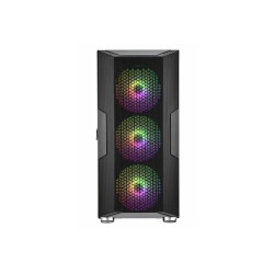 Boitier Moyen Tour ATX FSP CUT592 RGB avec panneau vitré (Noir)